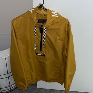 Members only pull over jacket